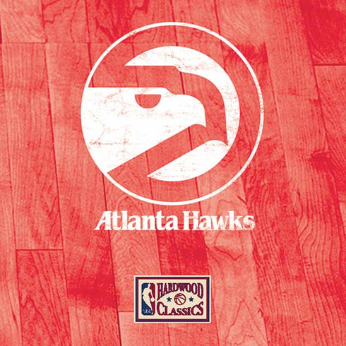 NBA Atlanta Hawks Hardwood Classics Moto E5 Play Skin
